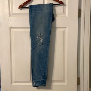 Medium wash Skinny